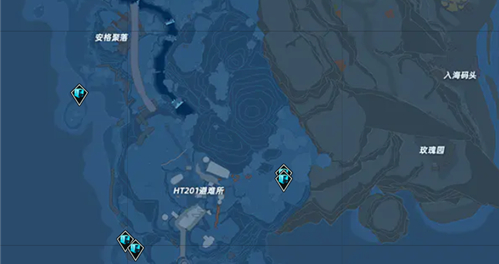 幻塔星岛金核位置图片图片