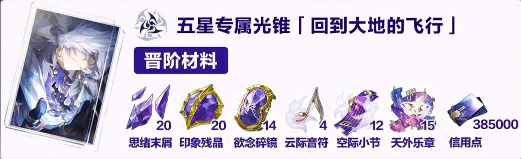 崩铁星期日材料养成攻略一览：星期日材料有哪些？专属光锥升级材料